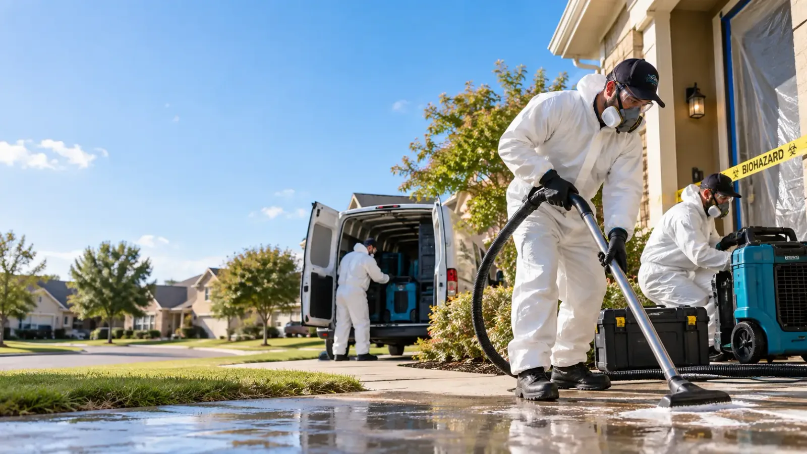 Biohazard Cleanup in Newcastle, NE